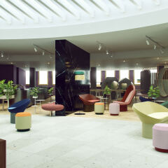 Отель 25hours Hotel The Circle Германия, Кёльн - отзывы, цены и фото номеров - забронировать отель 25hours Hotel The Circle онлайн интерьер отеля