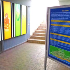 Отель Party Hotel Vladislav - Adults Only Болгария, Золотые пески - отзывы, цены и фото номеров - забронировать отель Party Hotel Vladislav - Adults Only онлайн интерьер отеля фото 3