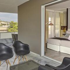 Athenian Riviera Hotel & Suites 3* Семейный номер Делюкс с различными типами кроватей фото 5