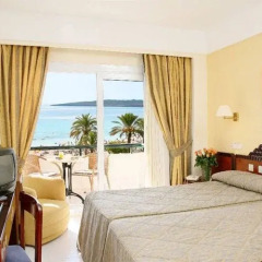 Отель Hipotels Hipocampo - Adults Only 4* Стандартный номер с различными типами кроватей