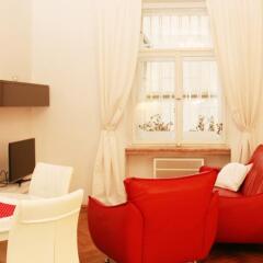 Отель Residence Bílkova Чехия, Прага - отзывы, цены и фото номеров - забронировать отель Residence Bílkova онлайн комната для гостей фото 6