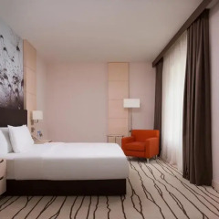 Гостиница DoubleTree by Hilton Moscow — Vnukovo Airport комната для гостей фото 7