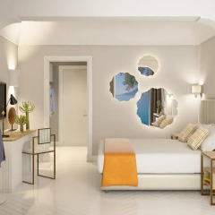 Hotel Club Due Torri 4* Номер Делюкс с различными типами кроватей