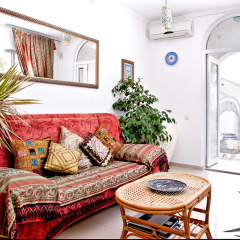 Гостиница Villa Casablanca комната для гостей
