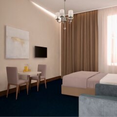 Гостиница Елисеевский 4* Номер Делюкс с двуспальной кроватью фото 5