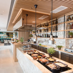 Отель Hilton Garden Inn Singapore Serangoon питание