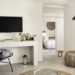 Отель Santo Maris Oia, Luxury Suites & Spa комната для гостей фото 3