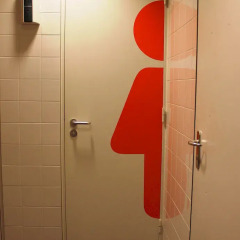 Отель Hostelle - Caters to Women (хостел для женщин) Нидерланды, Амстердам - отзывы, цены и фото номеров - забронировать отель Hostelle - Caters to Women (хостел для женщин) онлайн ванная