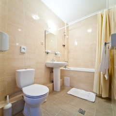 Kharkov Kohl Hotel ванная