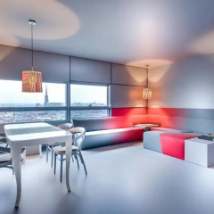 Отель SO/ Vienna 5* Номер So Lofty с различными типами кроватей фото 3