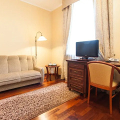 Гостиница Аркадия 4* Улучшенный номер разные типы кроватей фото 4