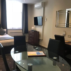 Апартаменты Grand Plaza Serviced Apartments Студия Делюкс с различными типами кроватей фото 6