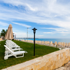 Отель Melas Holiday Village - All Inclusive пляж фото 4