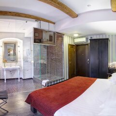 Бутик-Отель Росси 4* Улучшенный номер разные типы кроватей фото 5