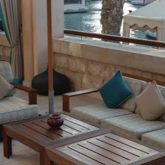 Отель Jumeirah Dar Al Masyaf - Madinat Jumeirah 5* Вилла Royal Malakiya с различными типами кроватей фото 8