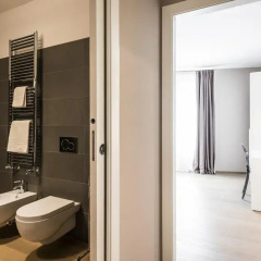Отель Italianway - Corso Como 11 Апартаменты с различными типами кроватей фото 5
