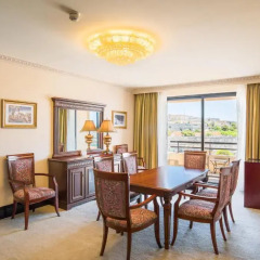 Grand Hotel Excelsior 5* Президентский люкс с различными типами кроватей фото 4