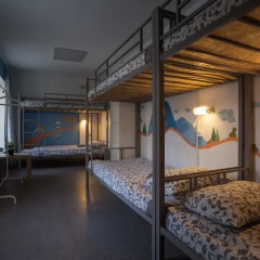 Хостел VELOHOSTEL Marata Кровать в общем номере с двухъярусной кроватью фото 7