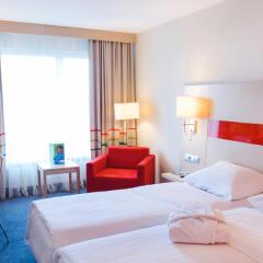 Гостиница Park Inn by Radisson Poliarnie Zori, Murmansk 3* Улучшенный номер разные типы кроватей фото 3