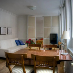 Отель Magstræde Central Apartment Дания, Копенгаген - отзывы, цены и фото номеров - забронировать отель Magstræde Central Apartment онлайн комната для гостей фото 6