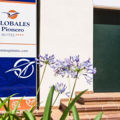 Globales Pionero Hotel интерьер отеля