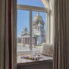 Гостиница Англетер 4* Улучшенный номер Делюкс разные типы кроватей фото 4