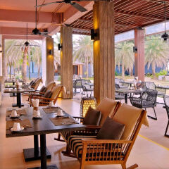 Отель Twin Lotus Resort and Spa - Adults Only Ланта питание