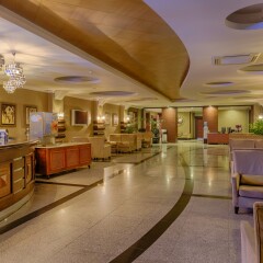 Grand Pasa Hotel Турция, Мармарис - отзывы, цены и фото номеров - забронировать отель Grand Pasa Hotel - All Inclusive онлайн интерьер отеля фото 2