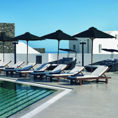 Отель Santo Maris Oia, Luxury Suites & Spa бассейн фото 4