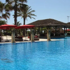 Отель Africa Jade Thalasso бассейн фото 4