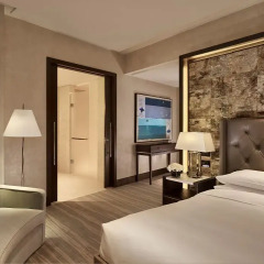 Гостиница Хаятт Ридженси Москва Петровский Парк 5* Люкс Regency executive с различными типами кроватей фото 3
