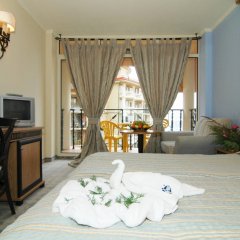 Atrium Beach Hotel & Aqua Park - All Inclusive комната для гостей фото 6