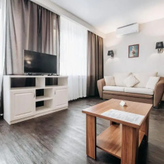 Гостиница ГЕЛИОПАРК Лесной 3* Апартаменты с различными типами кроватей фото 5