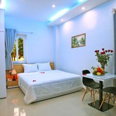 Апартаменты An Phu Gia Apartment комната для гостей фото 10
