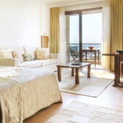 Отель Anthemus Sea Beach Hotel & Spa Греция, Ситония - 2 отзыва об отеле, цены и фото номеров - забронировать отель Anthemus Sea Beach Hotel & Spa онлайн комната для гостей фото 6