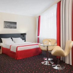 Принц Парк Отель 4* Стандартный номер с двуспальной кроватью