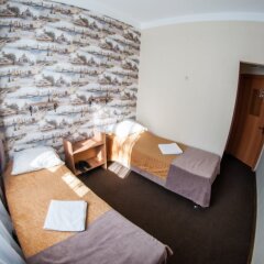 Хостел Хабаровск B&B Кровать в общем номере с двухъярусной кроватью фото 11