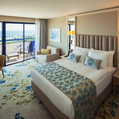 Отель Titanic Beach Lara - All Inclusive комната для гостей