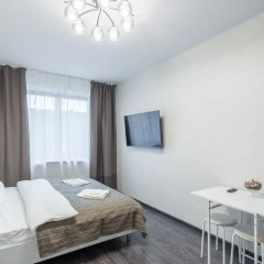 Апартаменты Second House Апартаменты с двуспальной кроватью фото 6