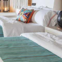 Отель Mahekal Beach Resort 4* Номер Oceanfront с разными типами кроватей фото 7