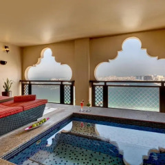 Отель Arjaan by Rotana Dubai Media City Апартаменты Премиум с различными типами кроватей фото 2