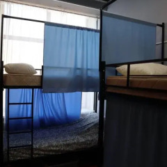 Хостел Travel Inn Выставочная Кровать в общем номере с двухъярусной кроватью фото 6