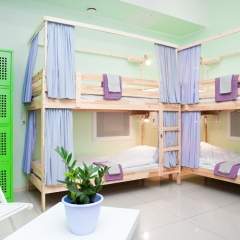 Гостиница FriendHouse Хостел в Москве 7 отзывов об отеле, цены и фото номеров - забронировать гостиницу FriendHouse Хостел онлайн Москва комната для гостей фото 4