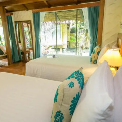 Отель Centara Koh Chang Tropicana Resort 4* Premium deluxe cabana с различными типами кроватей фото 3