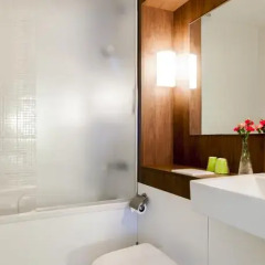 Отель Ibis Styles Vilnius Литва, Вильнюс - - забронировать отель Ibis Styles Vilnius, цены и фото номеров ванная фото 4