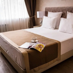 Мини-Отель Palazzo Стандартный номер с двуспальной кроватью