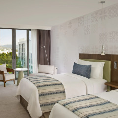 Отель Parklane, a Luxury Collection Resort & Spa Кипр, Лимассол - 2 отзыва об отеле, цены и фото номеров - забронировать отель Parklane, a Luxury Collection Resort & Spa онлайн комната для гостей фото 2