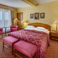 Отель Savoy 5* Представительский номер с различными типами кроватей