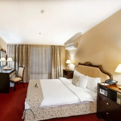 Гостиница Клементин 4* Улучшенный номер с разными типами кроватей фото 2