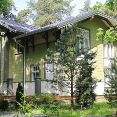 Гостиница Загородный клуб Скандинавия и СПА в Санкт-Петербурге 7 отзывов об отеле, цены и фото номеров - забронировать гостиницу Загородный клуб Скандинавия и СПА онлайн Санкт-Петербург вид на фасад фото 2
